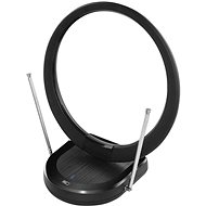 EMOS CITY RING-C500 room unit, DVB-T2, DAB, LTE/4G/5G filter - TV Antenna