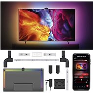 EMOS GoSmart Ambient LED RGB lighting behind TV 65" (164 cm) - LED Light Strip