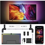 EMOS GoSmart Ambient LED RGB lighting behind TV 75" (189 cm) - LED Light Strip