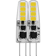 EMOS Classic JC G4 1,9 W (21 W) 200 lm, neutral white, 2 pcs - LED Bulb