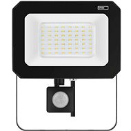 EMOS LED spotlight SIMPO with motion sensor, 50 W, black, neutral white - LED Reflector