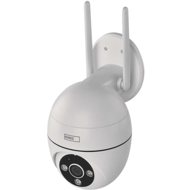 EMOS GoSmart IP-800 WASP Outdoor Swivel Camera with Wi-Fi, white - IP Camera