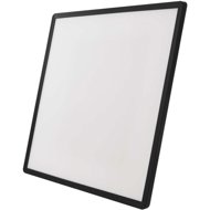 EMOS FLORI, square, black, 22W, neutral white - LED Light