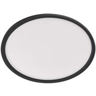 EMOS FLORI seated, round, black, 18W, neutral white - LED Light