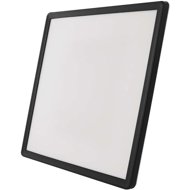 EMOS FLORI, square, black, 18W, neutral white - LED Light