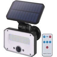 EMOS SPILO solar, with motion sensor, 1500 lm, black, warm white - LED Reflector