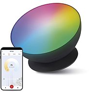 EMOS GoSmart LED ambient lamp, black, warm white-cold white / RGB, Wi-Fi - Table Lamp