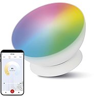 EMOS GoSmart LED ambient lamp, white, warm white-cold white / RGB, Wi-Fi - Table Lamp