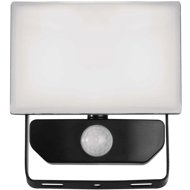EMOS TAMBO with motion sensor, 10 W, 1000 lm, black - LED Reflector