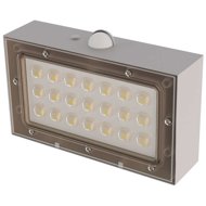 EMOS BRIXO solar LED, with motion sensor, 350 lm, white, neutral white - Garden Lighting
