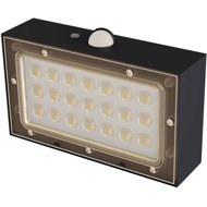 EMOS BRIXO solar LED, with motion sensor, 350 lm, black, neutral white - Garden Lighting