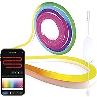 EMOS GoSmart flexible NEON white, RGBIC, dimmable, Wi-Fi, 5 m, 33 W - LED Light Strip