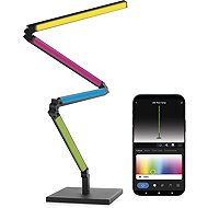 EMOS GoSmart LED 175 cm, Warm White / RGBIC, Wi-Fi, Black - Floor Lamp