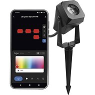 EMOS GoSmart LED spotlights, extension set, 1 part, 1.5 W, RGBIC dimmable, Wi-Fi - Garden Lighting