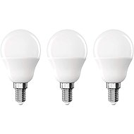EMOS Classic Mini Globe, E14, 4,2 W (40 W), 470 lm, neutral white - pack of 3 - LED Bulb