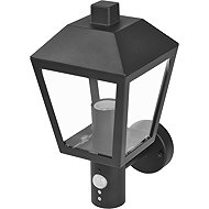 EMOS with PIR sensor ADENIA, wall-mounted, 19.8 × 15 × 29.8 cm, 1 × E27, 15 W - Garden Lighting