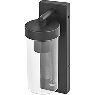 EMOS with twilight sensor ZALA, wall-mounted, 12.8 × 8 × 27 cm, 1 × E27, 15 W - Garden Lighting