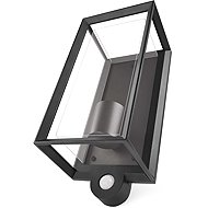 EMOS with twilight sensor MALVA, wall-mounted, 13 × 12 × 28 cm, 1 × E27, 15 W - Garden Lighting