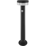 EMOS TERION LED solar bollard, with dusk sensor, 12.5 × 12.5 × 50 cm - Garden Lighting