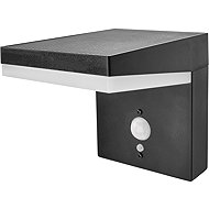 EMOS VEREA LED solar wall light, with dusk sensor, 10.7 × 15.4 × 13 cm - Garden Lighting