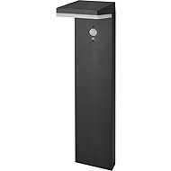 EMOS VEREA LED solar bollard, with dusk sensor, 10.7 × 15.4 × 50 cm - Garden Lighting