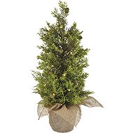 EMOS LED tree, 50 cm, indoor and outdoor, warm white, timer - Christmas Lights