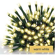 EMOS LED Christmas chain, 18 m, indoor and outdoor, warm white, programs, timer - Light Chain