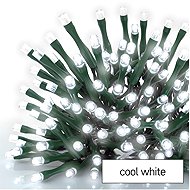 EMOS LED Christmas chain, 18 m, indoor and outdoor, cold white, programs, timer - Light Chain