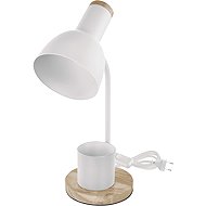 EMOS POPPY for E27 bulb, white - Table Lamp