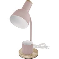 EMOS POPPY for E27 bulb, pink - Table Lamp