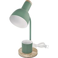 EMOS POPPY for E27 bulb, green - Table Lamp