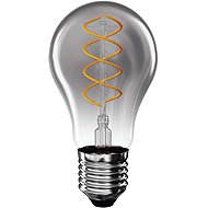 EMOS DECO SMOKED A60, E27, 4,5 W (19 W), 180 lm, flame - LED Bulb