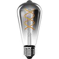 EMOS DECO SMOKED ST64, E27, 4,5 W (19 W), 180 lm, flame - LED Bulb
