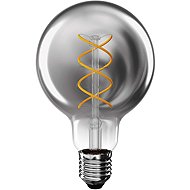 EMOS DECO SMOKED G95, E27, 4,5 W (19 W), 180 lm, flame - LED Bulb