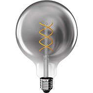 EMOS DECO SMOKED G125, E27, 4,5 W (19 W), 180 lm, flame - LED Bulb