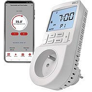 EMOS GoSmart for socket with 2in1 digital timer function, with Wi-Fi - Thermostat