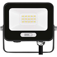 EMOS GLARO, černý, IP65, neutrální bílá - LED Reflector