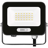 EMOS GLARO 20 W, black, IP65, 2000 lm, neutral white - LED Reflector