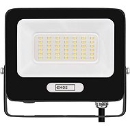 EMOS GLARO 30 W, black, IP65, 3000 lm, neutral white - LED Reflector