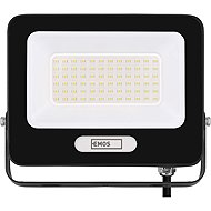 EMOS GLARO 50 W, black, IP65, 5000 lm, neutral white - LED Reflector