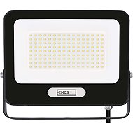 EMOS GLARO 100 W, black, IP65, 10000 lm, neutral white - LED Reflector