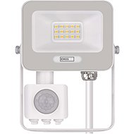 EMOS GLARO s pohybovým čidlem, bílý, IP54, neutrální bílá - LED Reflector
