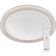 EMOS SABI LED 40 cm, 30 W, warm-cold white, dimmable with remote control - Ceiling Light