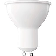EMOS Classic MR16 bílá, GU10, 5,8 W (75 W), 565 lm, teplá bílá - LED Bulb