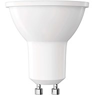 EMOS Classic MR16 bílá, GU10, 7 W (72 W), 1000 lm, studená bílá - LED Bulb