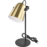 EMOS NINA na žárovku E27, zlatá - Table Lamp