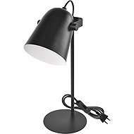 EMOS NINA na žárovku E27, černá - Table Lamp