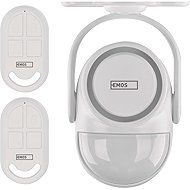 EMOS GoSmart IP-126L GUARDIAN inklusive Bewegungsmelder und 6 Tür-/Fenstersensoren, WLAN - Alarmanlage