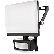 EMOS TAMBO EVO with motion sensor, 20 W, 2000 lm, IP65, Black - LED Reflector