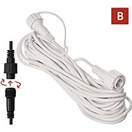 EMOS Extension Cable for Premium Connecting Chains, 10m, White, Outdoor and Indoor - Extension Cable